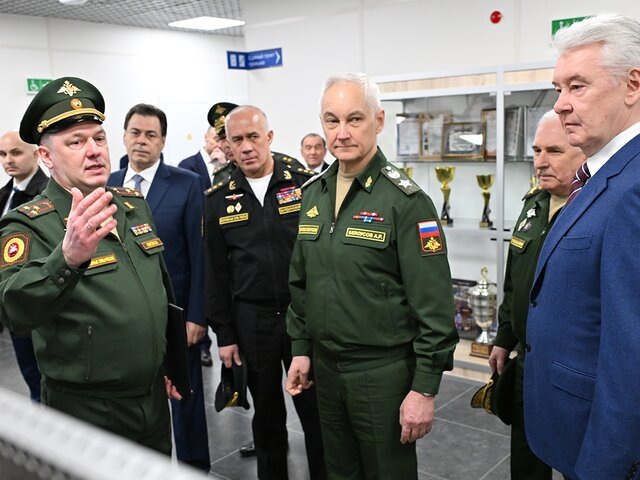    Фото: пресс-служба мэра и правительства Москвы/Владимир Новиков