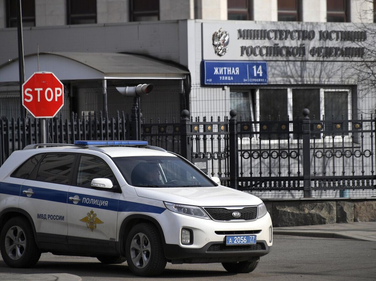    Здание Министерства юстиции Российской Федерации | © РИА Новости / Максим Блинов