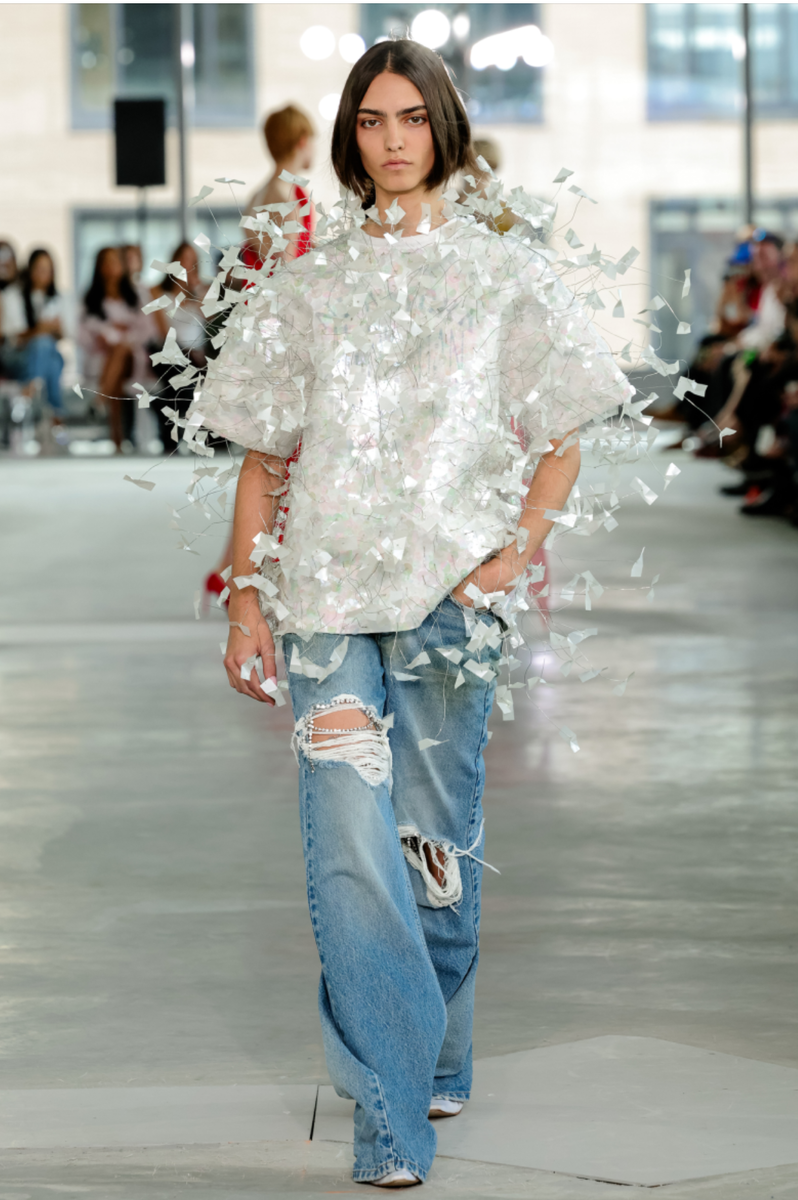 Фотографии с показов коллекций на 2026 г.