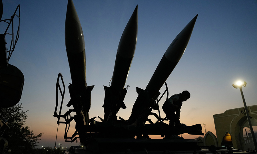    © Vahid Salemi/AP/TASS