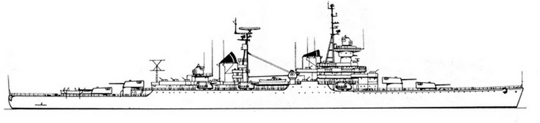 Легкие крейсера СССР (пр. 68)