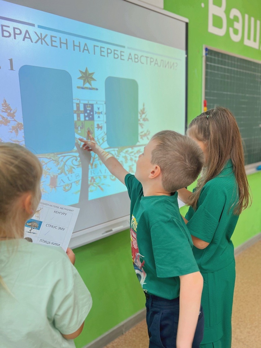 Уже в начальной школе ученики лицея погружаются в исследовательскую среду
