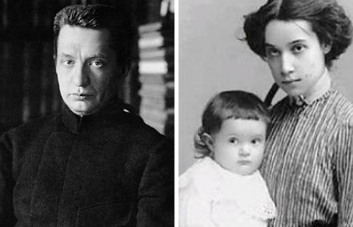 Александр Керенский и Ольга Барановская