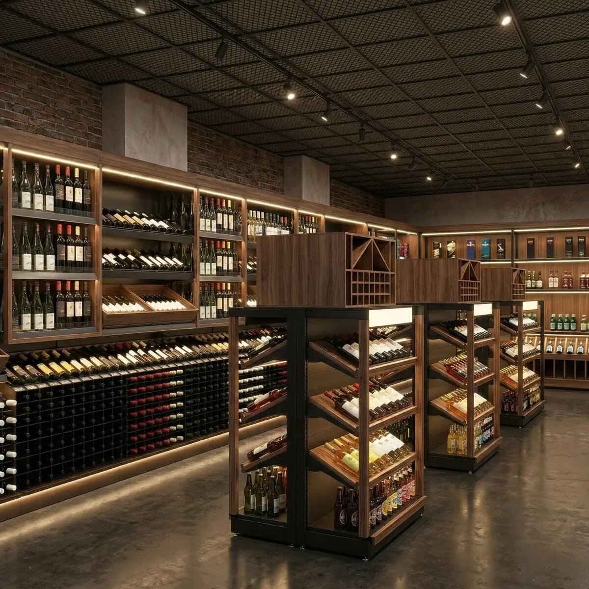 Новая возможность - закажите винные линии для вашего алкогольного магазина! 