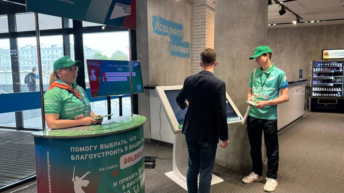    250 нижегородцев стали волонтерами голосования за благоустройство