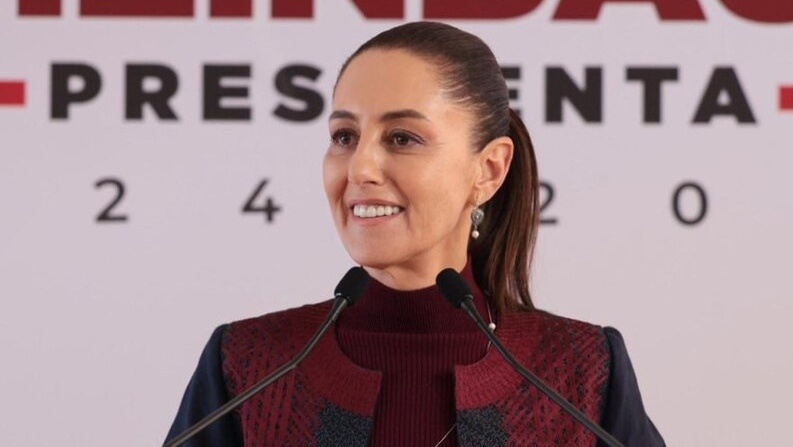     Клаудия Шейнбаум Пардо - Президент Мексики   
(сс) Ernesto Toboa