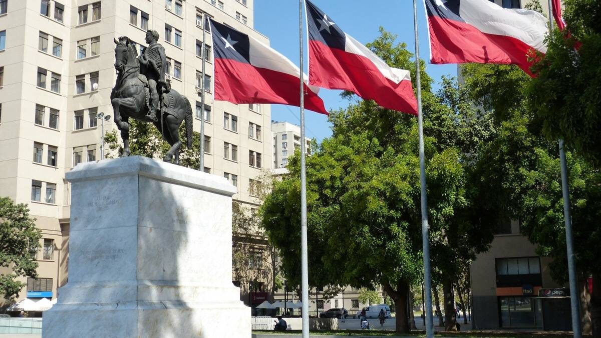     Площадь в Сантьяго. Чили   
(сс) pxhere.com