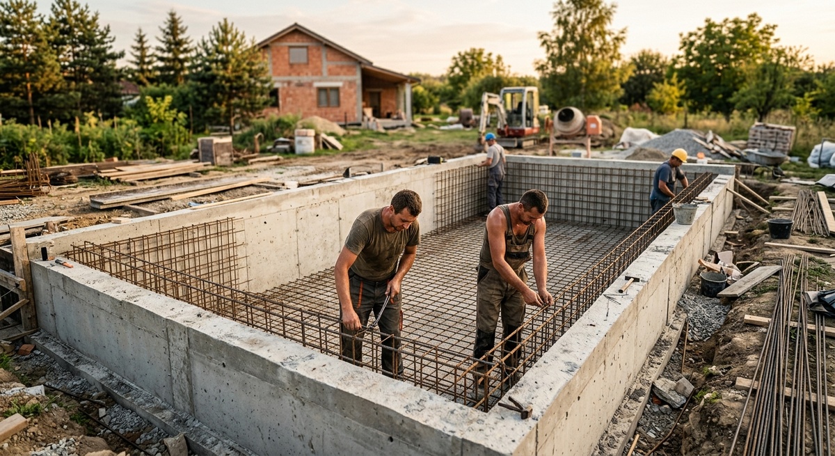 Фундамент долговечности: принципы строительства надежного бетонного бассейна