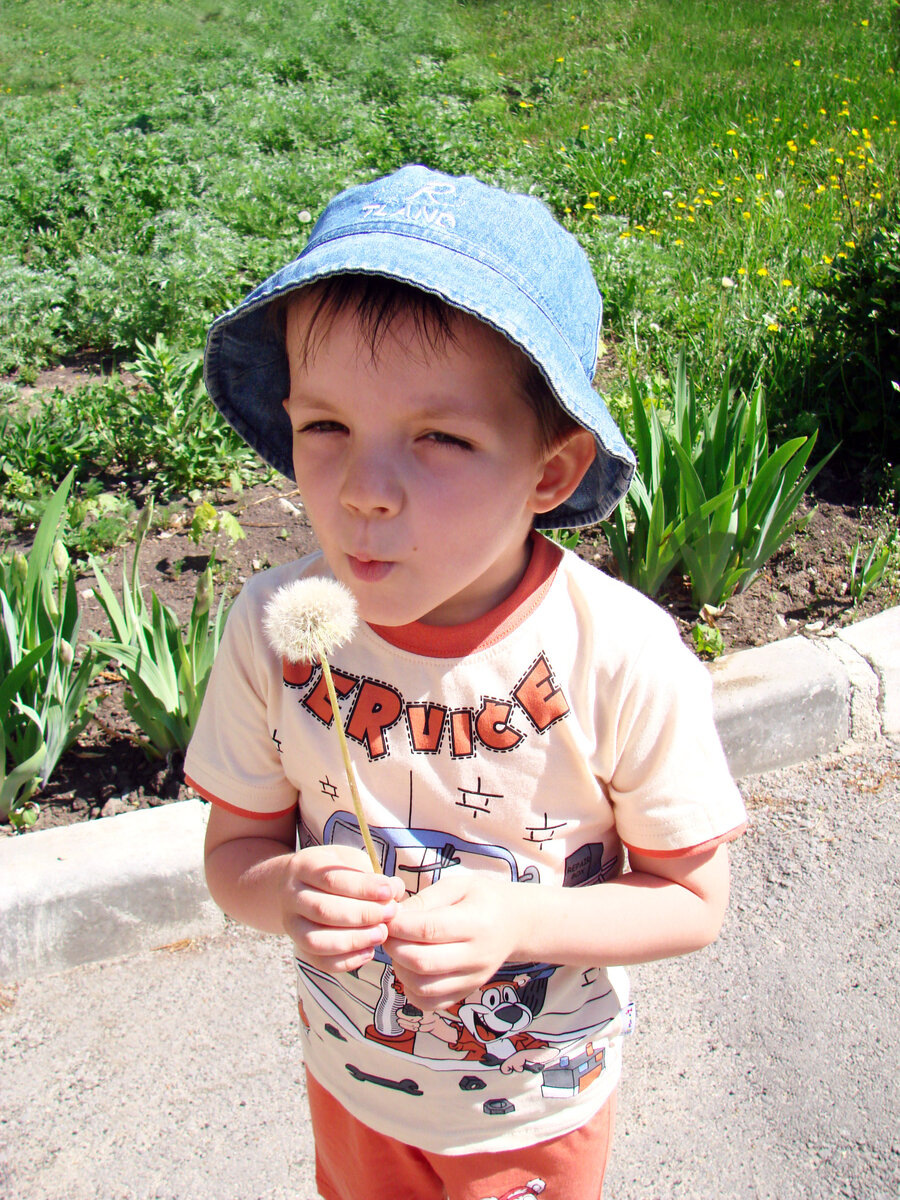 Матвей (на момент фото 6 лет)