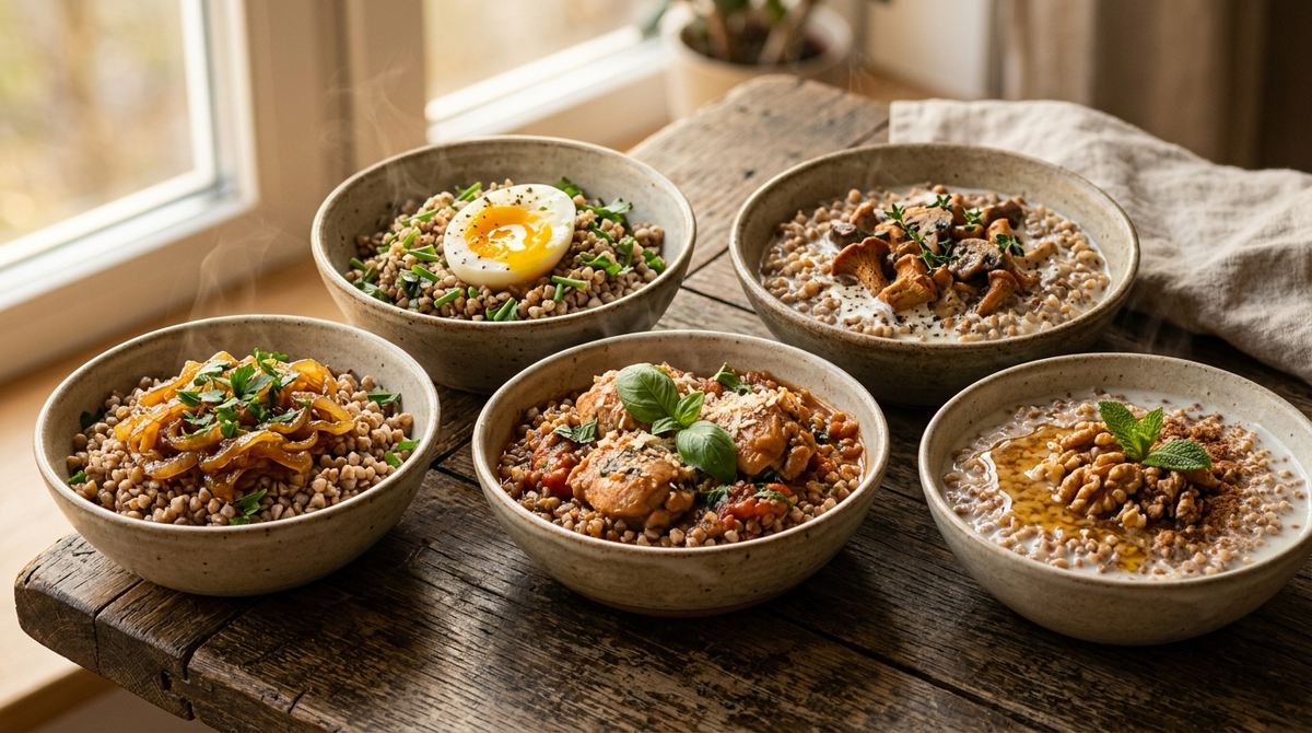 Гречка 5 способов: как готовить её вкусно и дёшево — от 18 ₽ за порцию