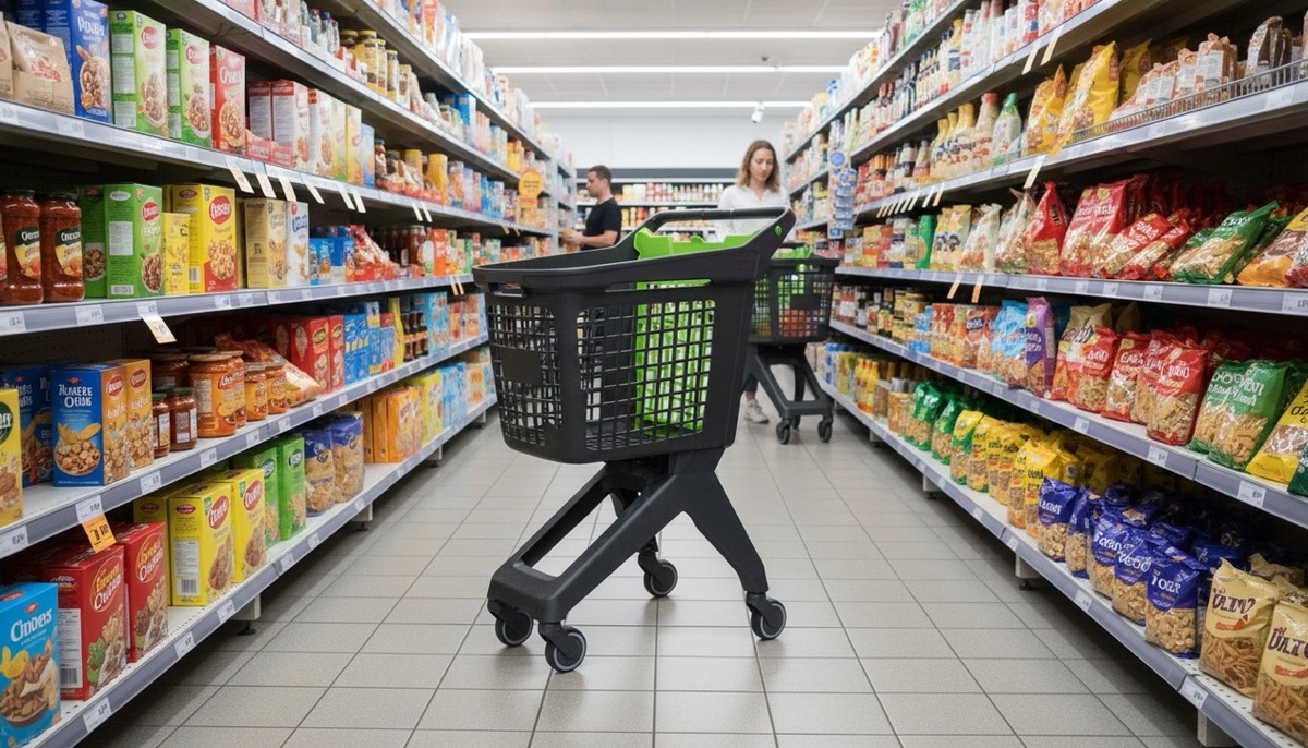 Тележка UP-80: Ваш идеальный спутник для шопинга из самой Испании! 