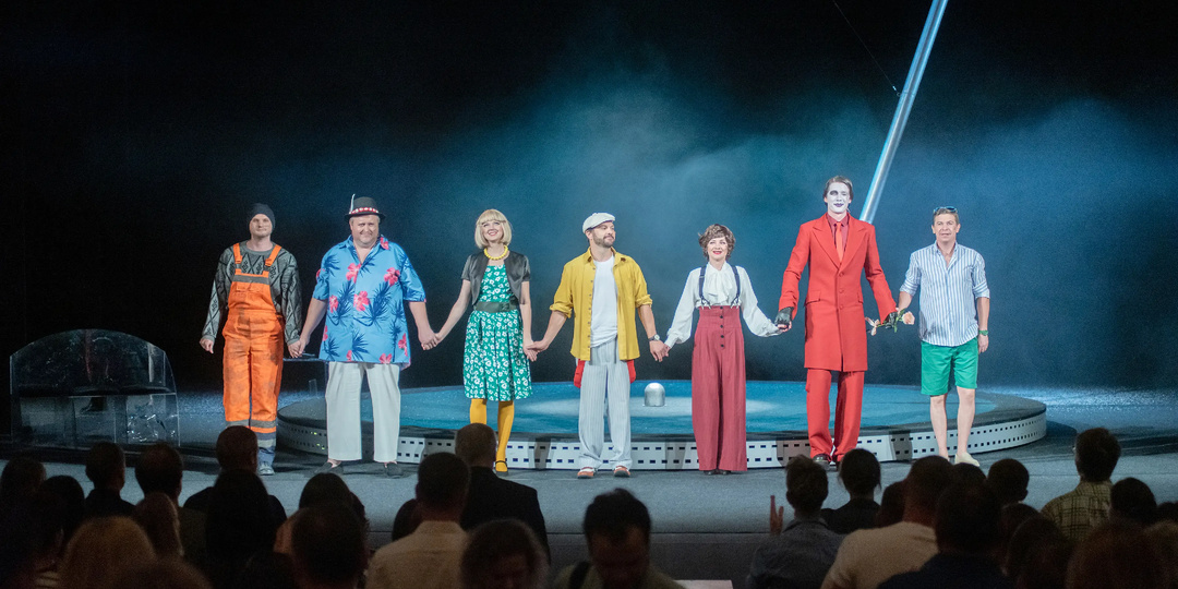 Как я привела мужа в театр, и что из этого вышло