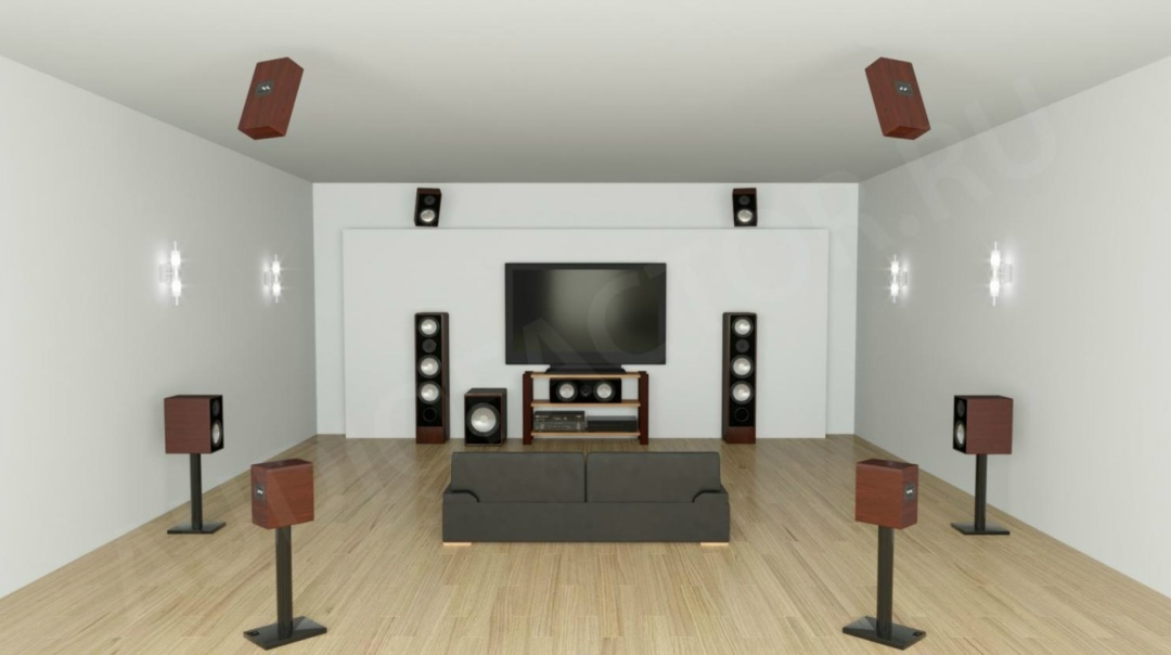 Помню, в определенный момент все мечтали установить колонки по всей комнате, чтоб была реалистичная громкость.