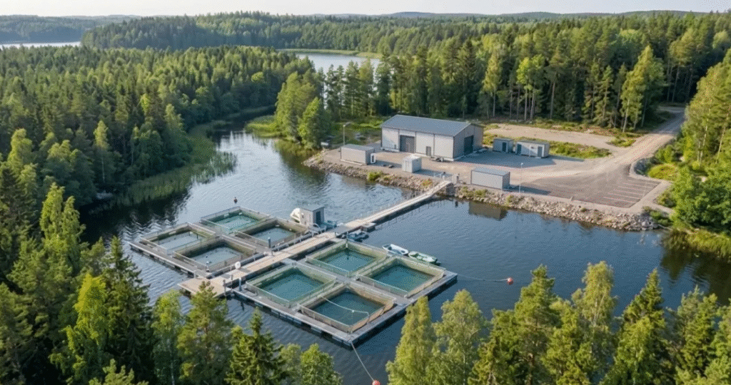 Нижегородские власти разработали для инвесторов проект по разведению рыбы