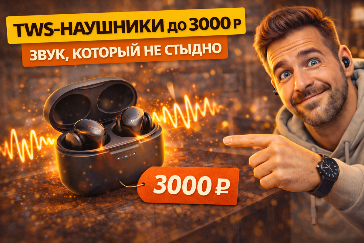 Топ необычных и стильных TWS‑наушников с приличным звуком и приятным дизайном. Беспроводные наушники, которые отлично подойдут для музыки, игр и повседневного использования.