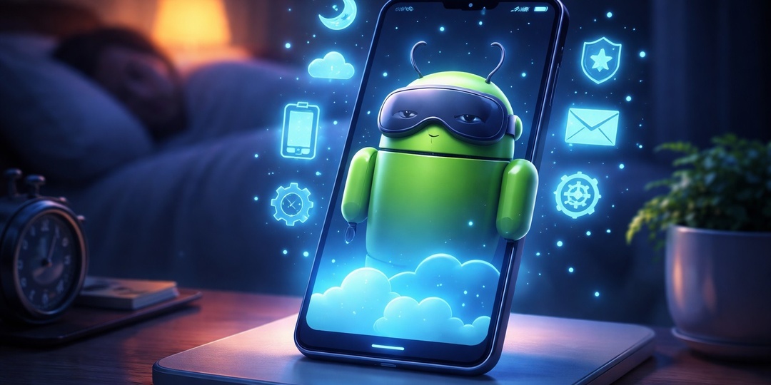 Смартфон ночью: что делает Android, пока вы спите