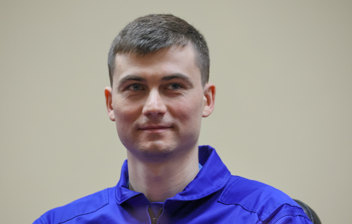    Космонавт Роскосмоса Алексей Зубрицкий  Сергей Савостьянов/ТАСС