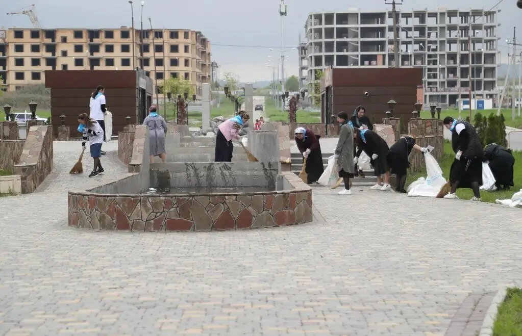     © Пресс-служба главы Ингушетии. Юсуп Ханиев