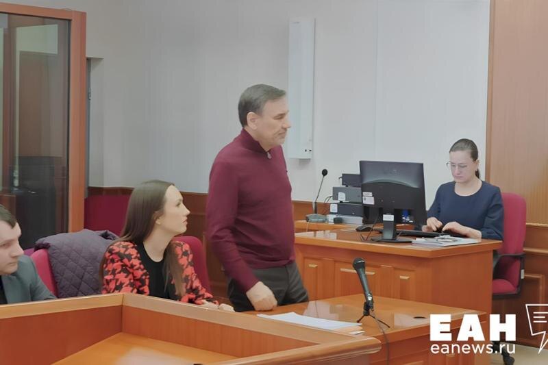    Малик Гайсина на суде