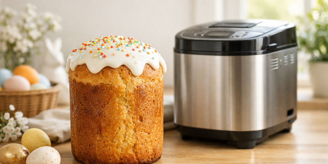 Кулич в хлебопечке на Пасху — рецепт для тех, кто не любит возиться с тестом