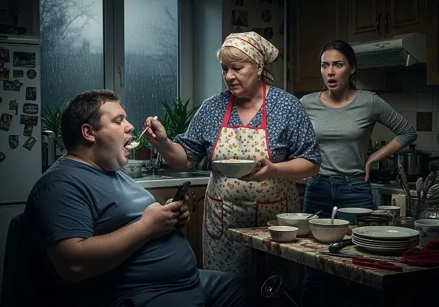 Мой муж - домашний "питомец"