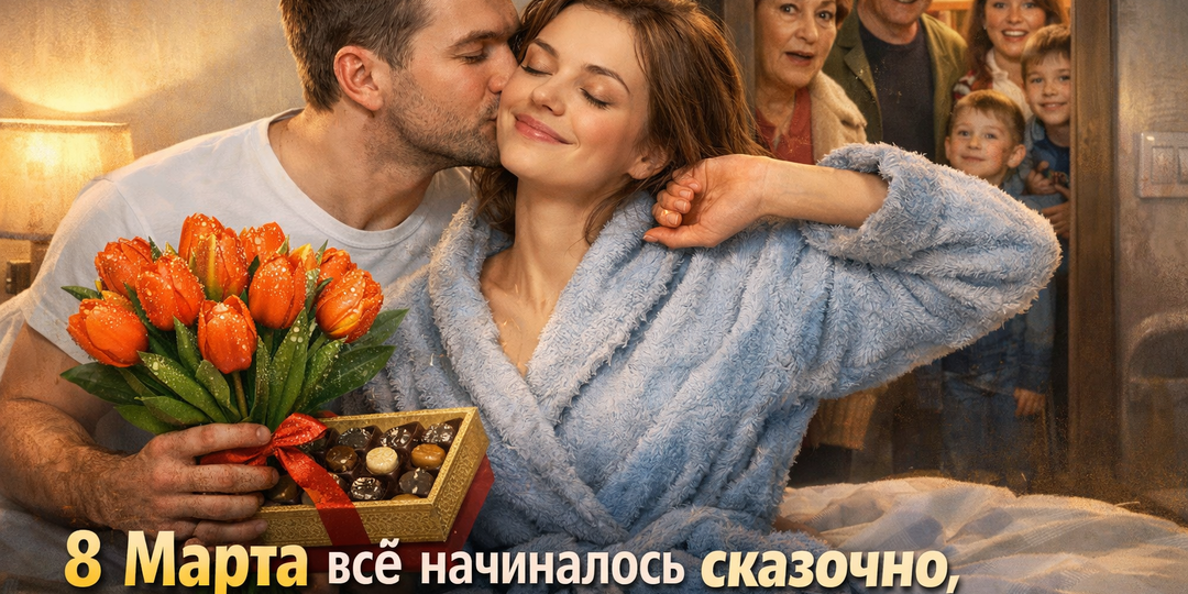 Сюрприз на 8 марта: родня мужа ворвалась без предупреждения и потребовала угощения