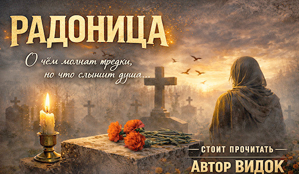 РАДОНИЦА: день, когда умершие рядом… но не каждый готов это понять