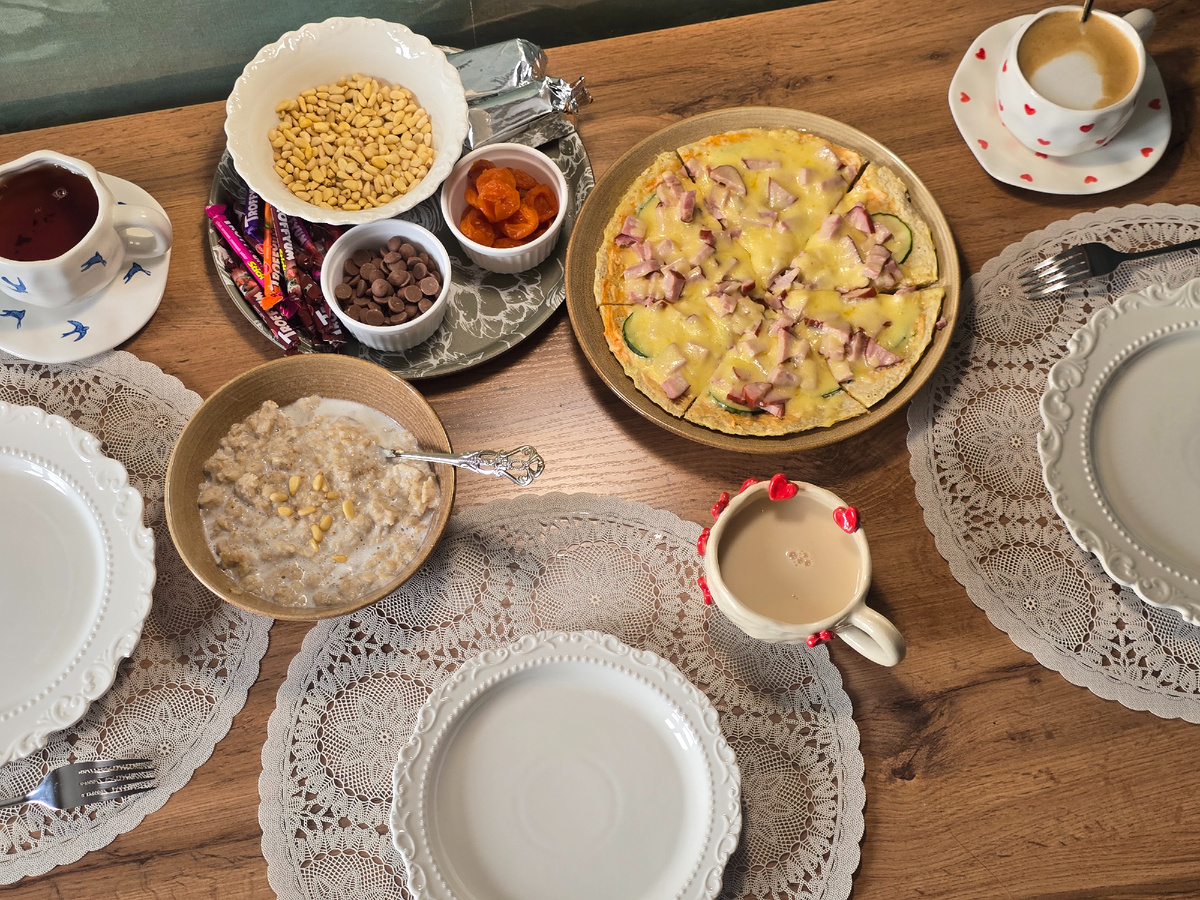 И не только кофе:)