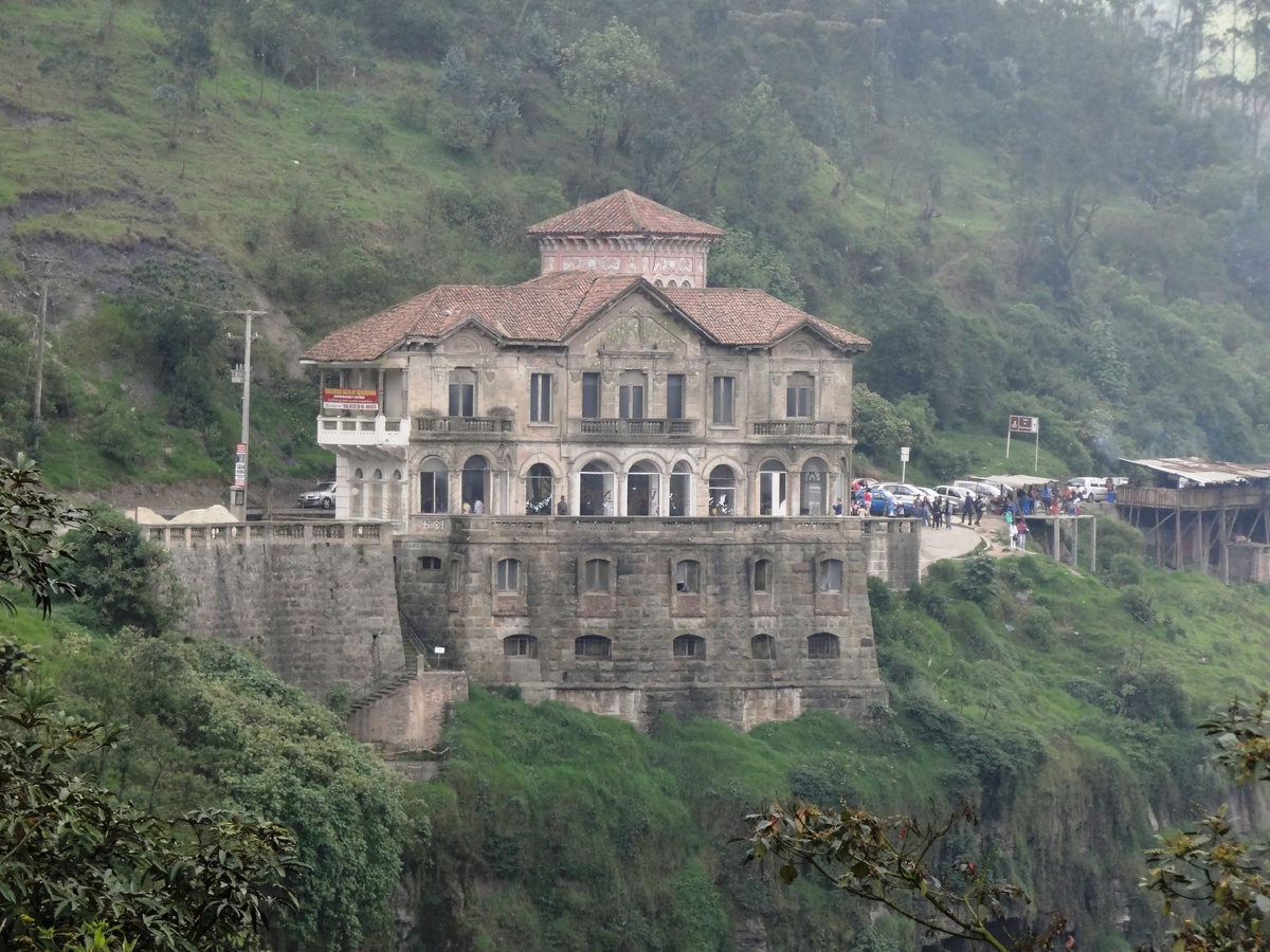 Hotel del Salto, Колумбия
