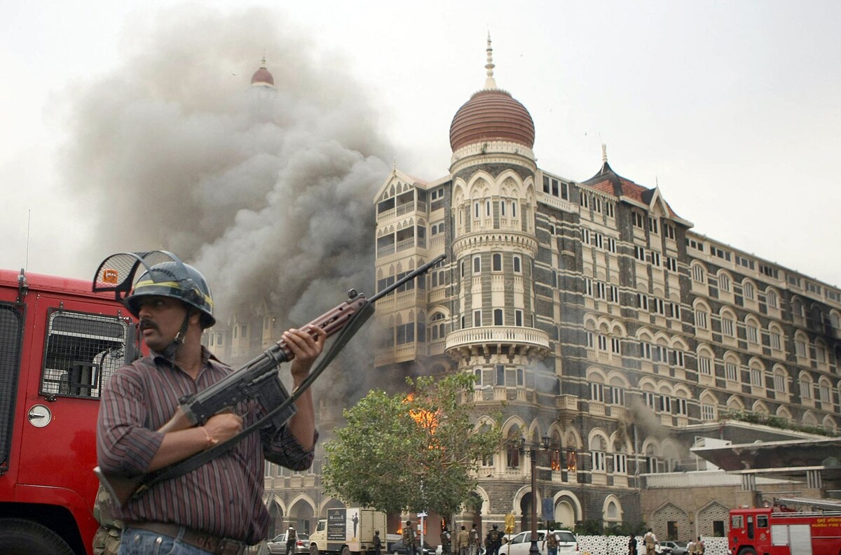 Taj Mahal Palace Hotel, Индия