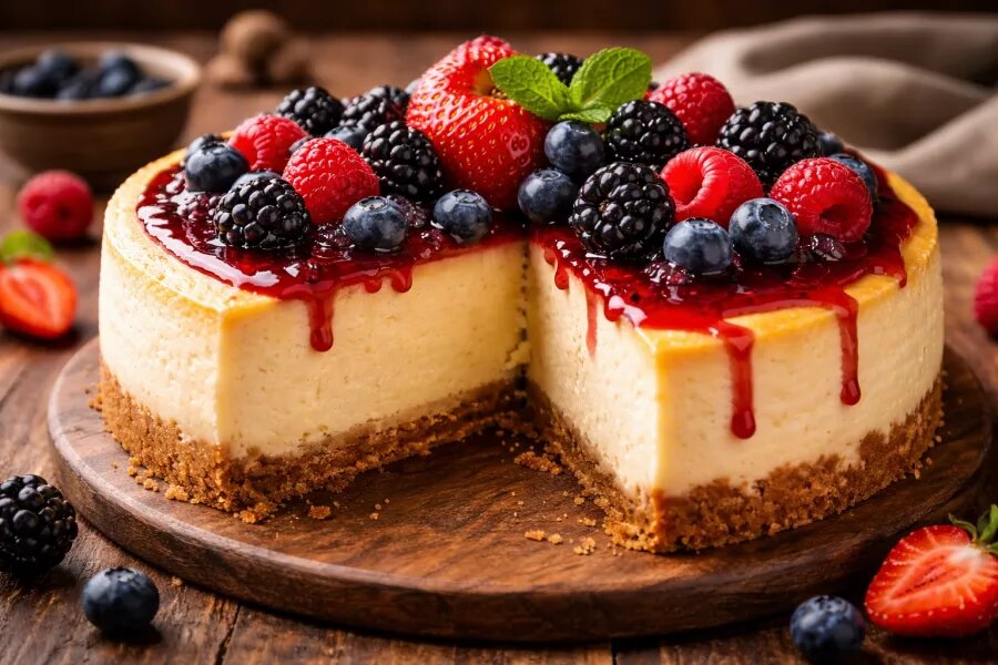 Чизкейк ChatGPT AI   📷