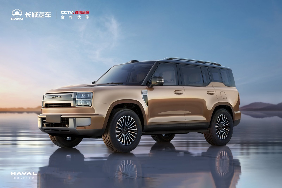    Пока новинка от Haval известна под заводским индексом HX