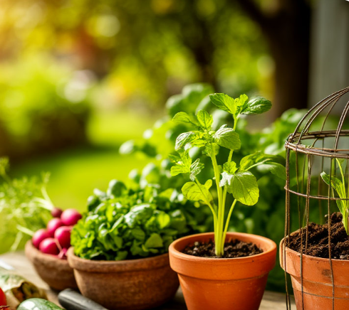 что сажать в апреле