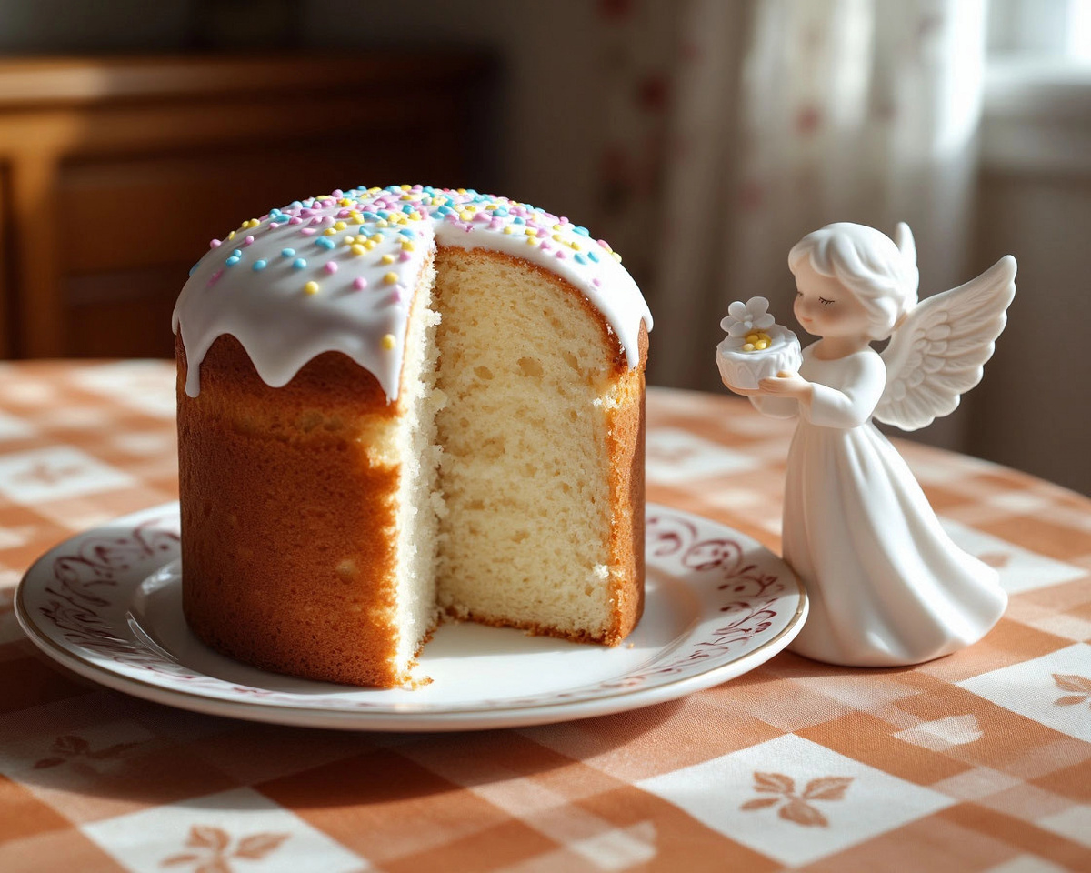 Идеальный александрийский кулич на топлёном молоке: проверенный пошаговый рецепт к Пасхе 🧁🍶😍