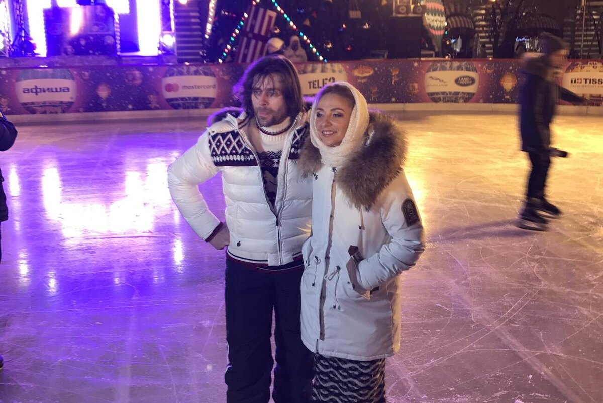    Татьяна Навка и Петр Чернышев Alexander Legky/Global Look Press