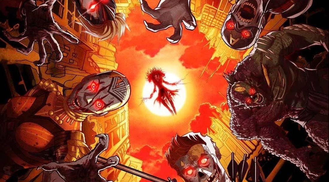     Постер 1 сезона мультсериала «Зомби Marvel» (2025)