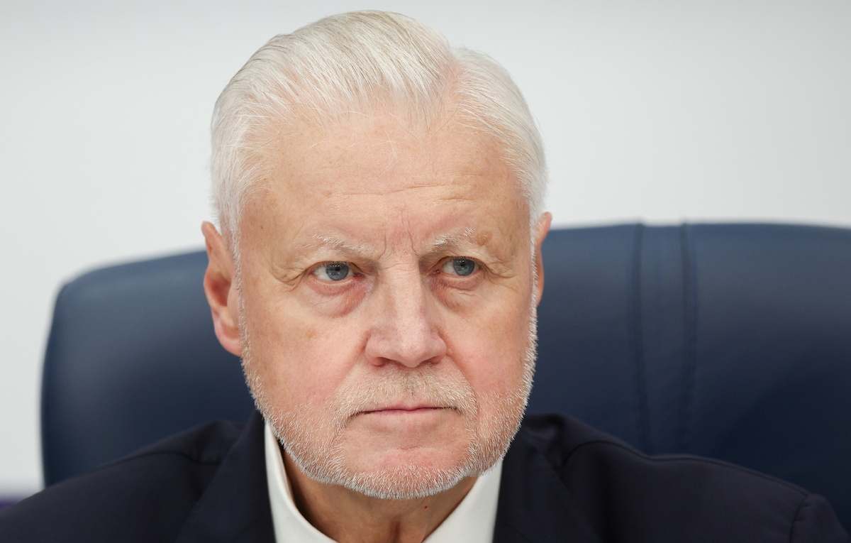    Председатель партии "Справедливая Россия" Сергей Миронов  Сергей Булкин/ТАСС