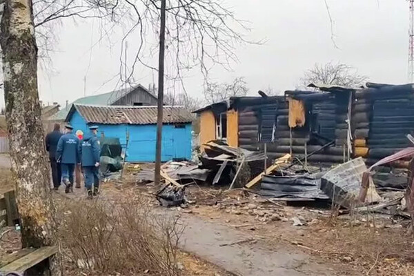 Последствия атаки ВСУ по частному дому во Владимирской области, 7 апреля 2026 года / Правительство Владимирской области  📷