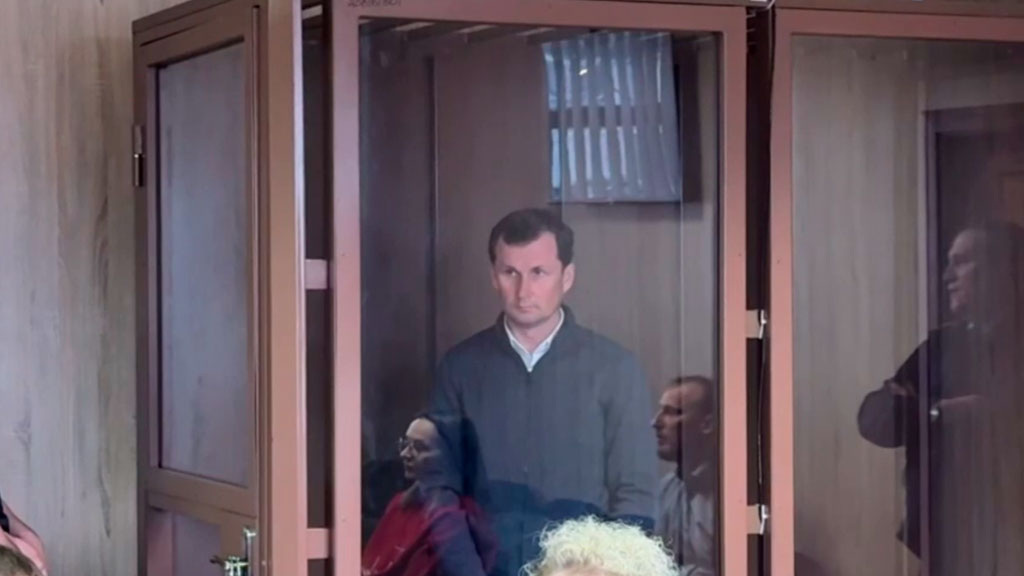    Скриншот видео объединенной пресс-службы судов Краснодарского края