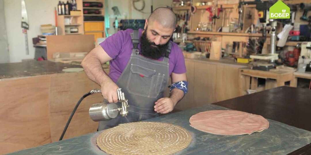 Коврик из верёвки для домашних питомцев