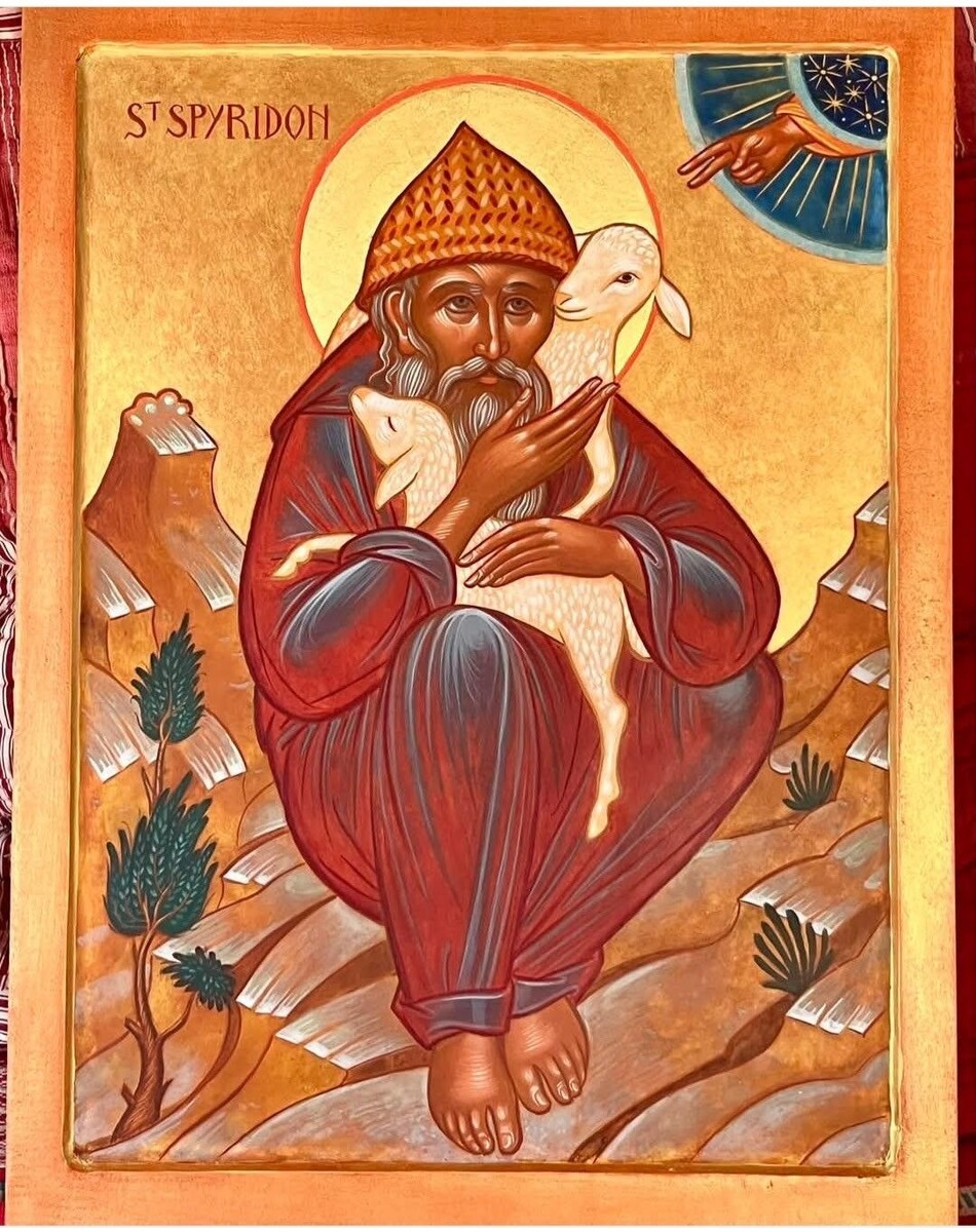 Святитель Спиридон Тримифунтский Чудотворец