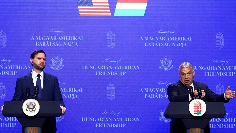 Вэнс: Вашингтону известно, что Киев пытается вмешаться в выборы в Венгрии и США