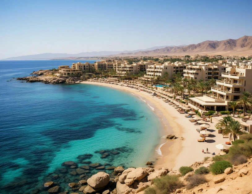 Иран, США, Израиль и ваш пляжный зонтик в Хургаде: почему они не пересекутся. Картинка создана при помощи ИИ.