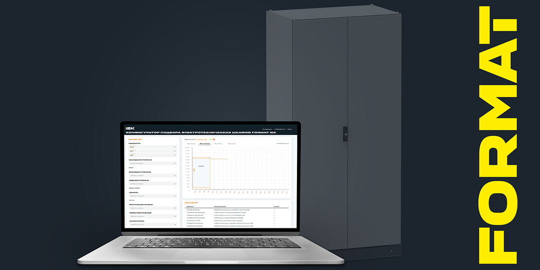 Конфигуратор подбора электротехнических шкафов FORMAT — новые возможности