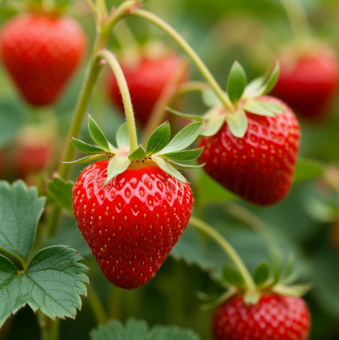 чем обработать клубнику весной