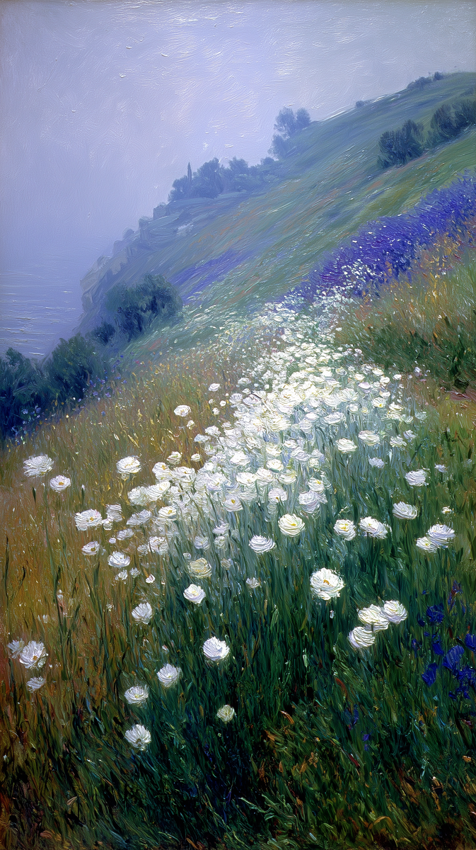 Склон у моря
