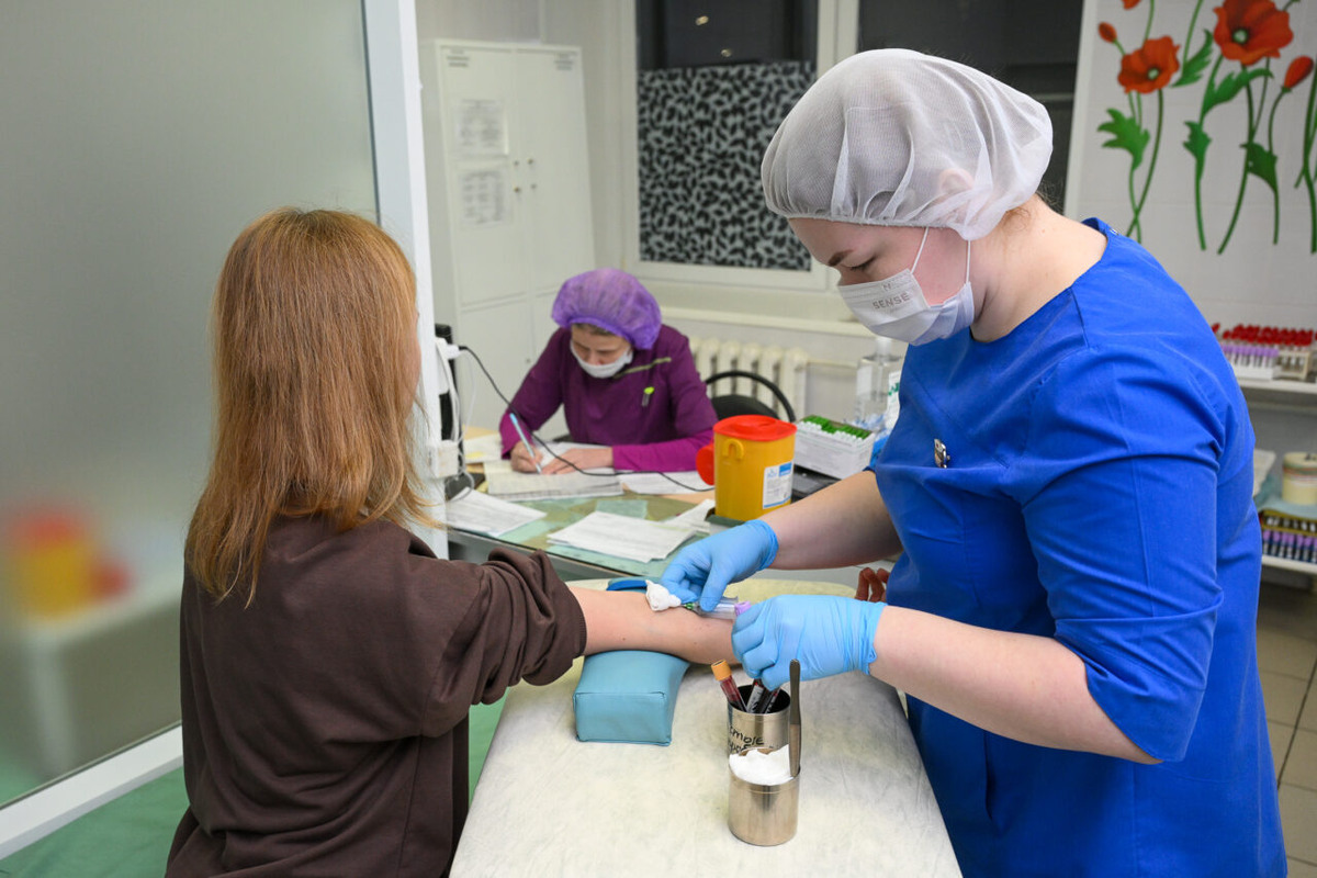    Здоровые люди. Диспансеризация. Фото: "Республика" / Сергей Юдин