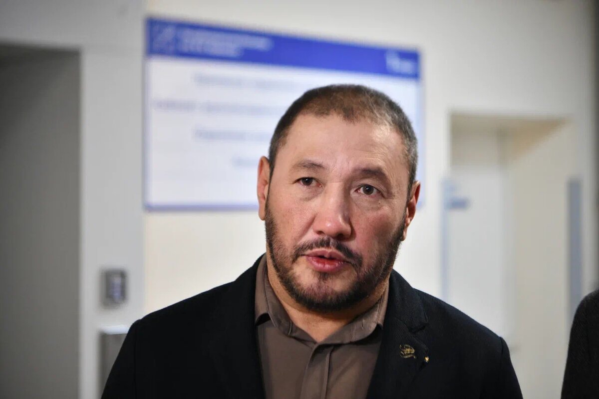    Министр здравоохранения Карелии Михаил Охлопков. Фото: «Республика»/Лилия Кончакова