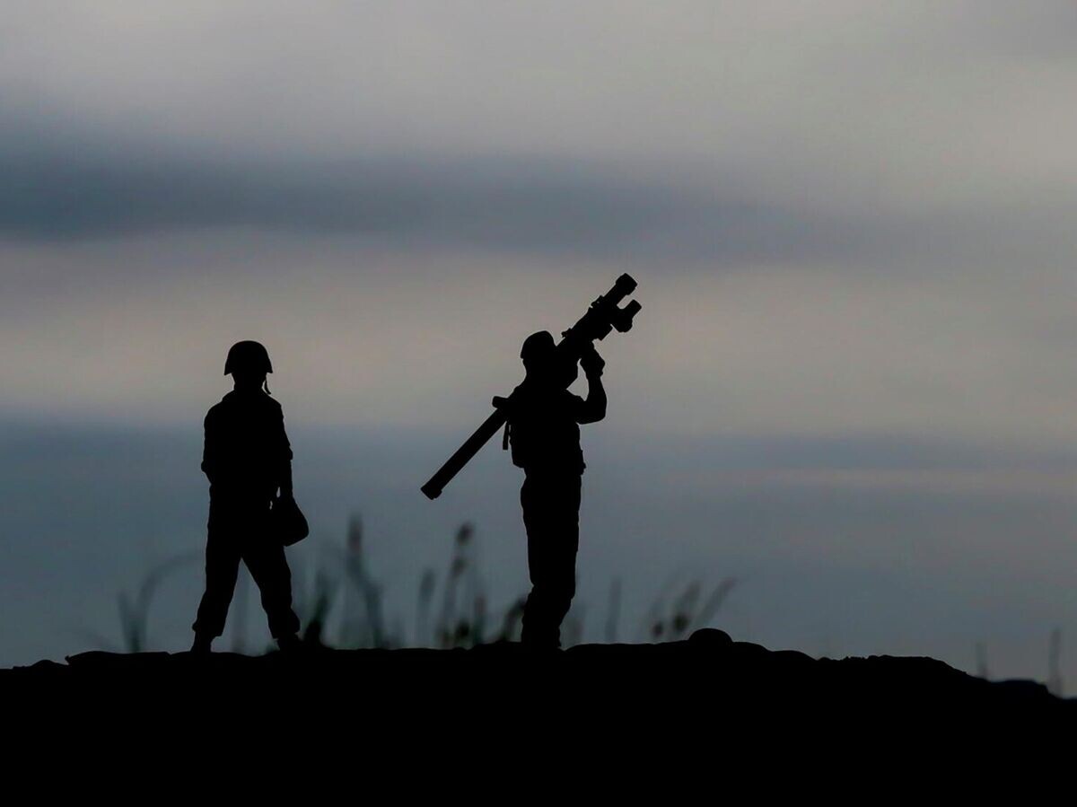   Иранские военные на побережье Ормузского пролива | © AP Photo / Iranian Army