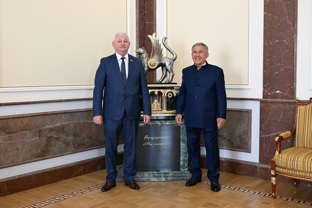 Фото: пресс-служба Раиса РТ